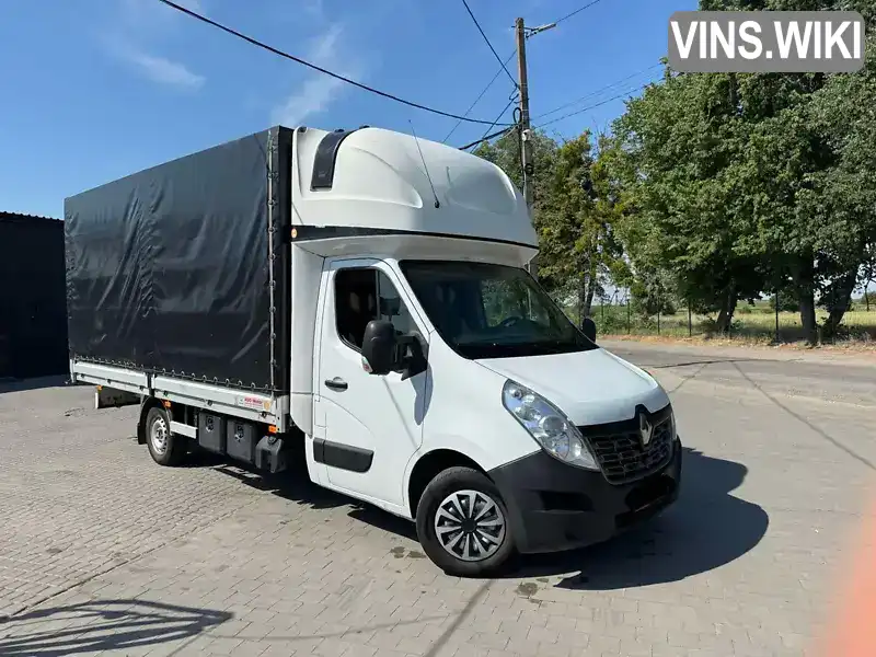 Renault Master 2017, фото з оголошення 2 з 16, VIN VF1VB000459236491