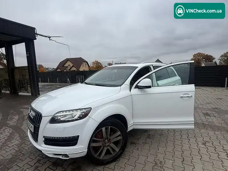 Audi Q7 2010, фото з оголошення 1 з 20, VIN WA1VMAFE0BD003960