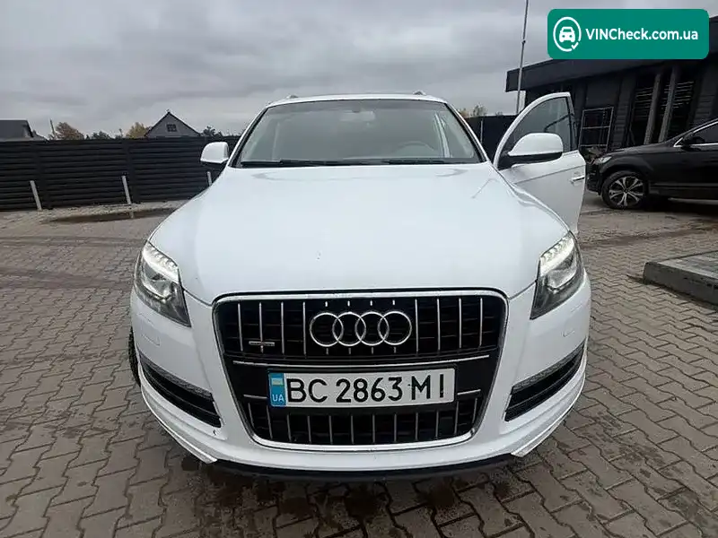 Audi Q7 2010, фото з оголошення 2 з 20, VIN WA1VMAFE0BD003960