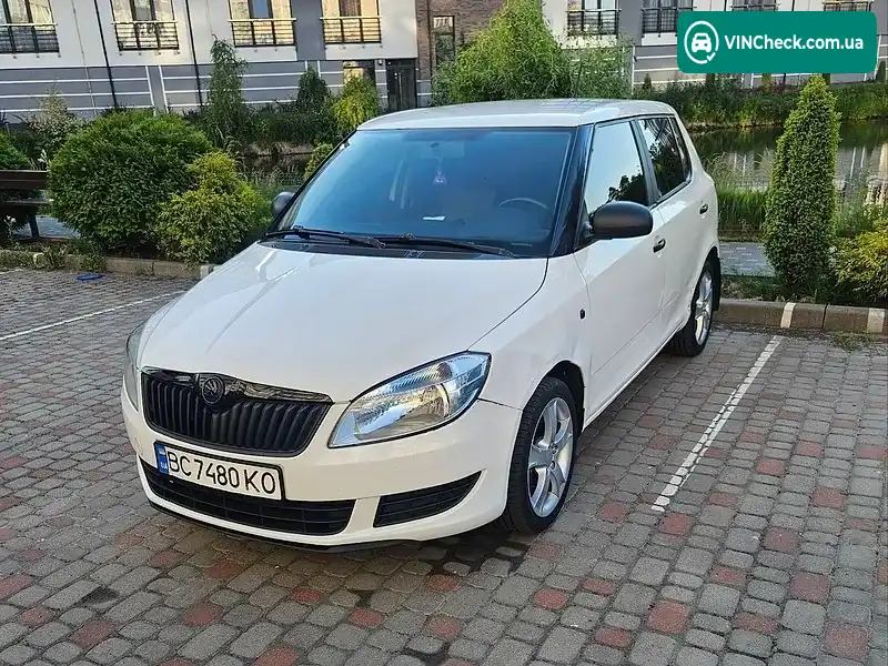 Skoda Fabia 2010, фото з оголошення 1 з 20, VIN TMBES25J0B3048516