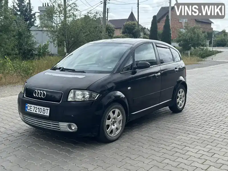 Audi A2 2001, фото з оголошення 1 з 17, VIN WAUZZZ8ZZ1N056333