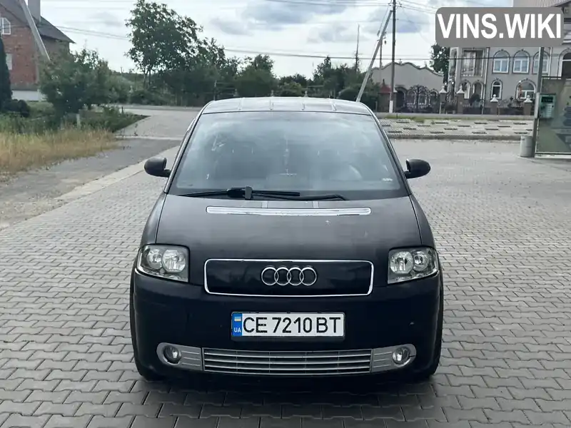 Audi A2 2001, фото з оголошення 2 з 17, VIN WAUZZZ8ZZ1N056333