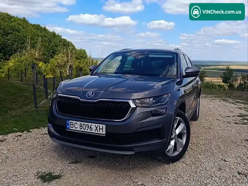 Skoda Kodiaq 2022, фото з оголошення 1 з 20, VIN TMBLN7NS8N8030731