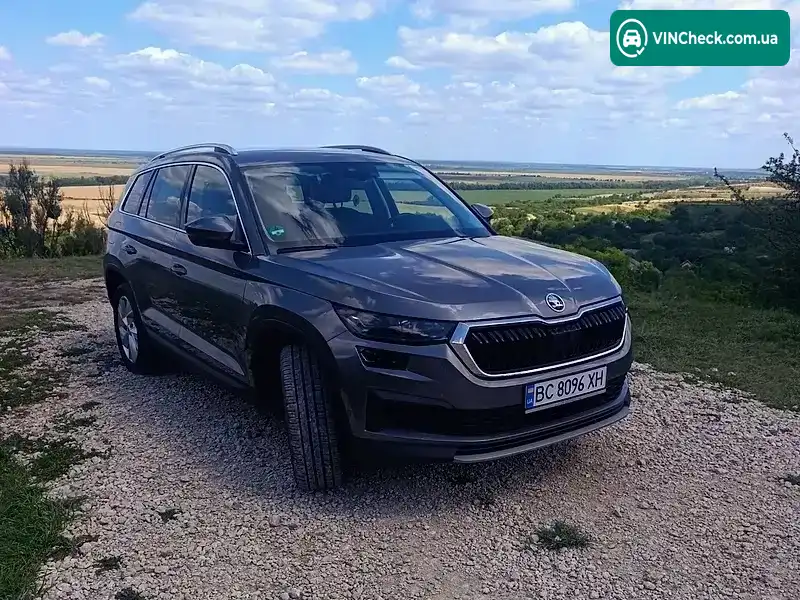 Skoda Kodiaq 2022, фото з оголошення 2 з 20, VIN TMBLN7NS8N8030731