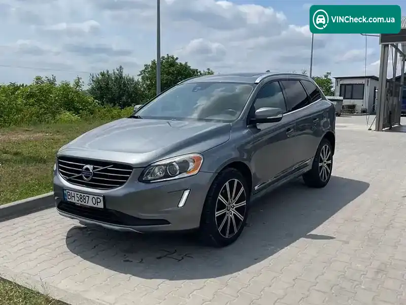 Volvo XC60 2017, фото з оголошення 1 з 17, VIN YV449MRU9H2142235