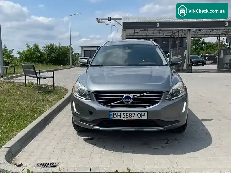Volvo XC60 2017, фото з оголошення 2 з 17, VIN YV449MRU9H2142235