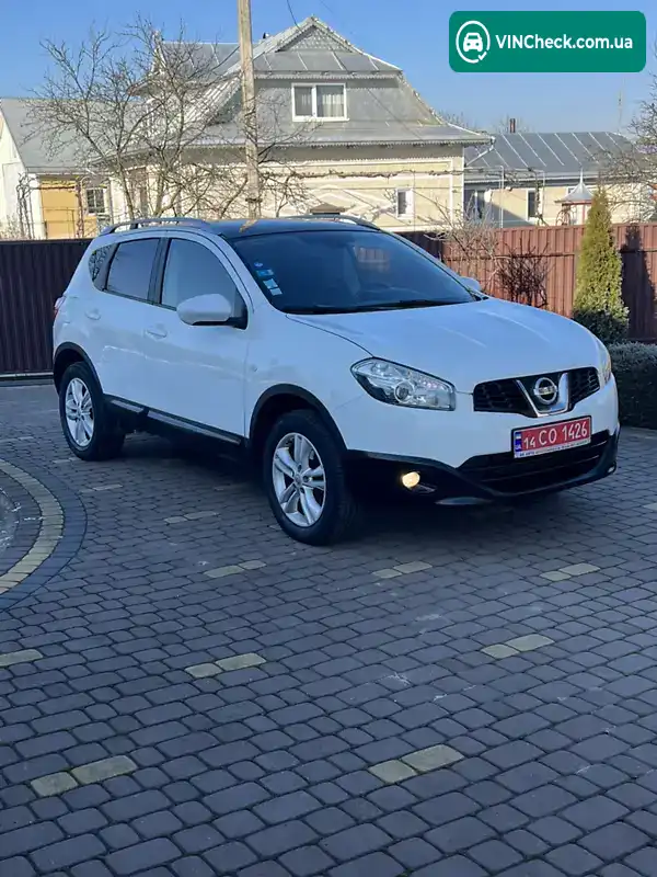 Nissan Qashqai 2010, фото з оголошення 1 з 20, VIN SJNFCAJ10U2025738