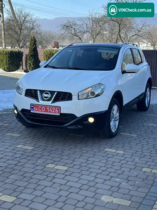 Nissan Qashqai 2010, фото з оголошення 2 з 20, VIN SJNFCAJ10U2025738