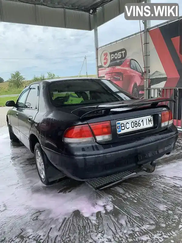Mazda 626 1993, фото з оголошення 2 з 9, VIN JMZGE12J201101396
