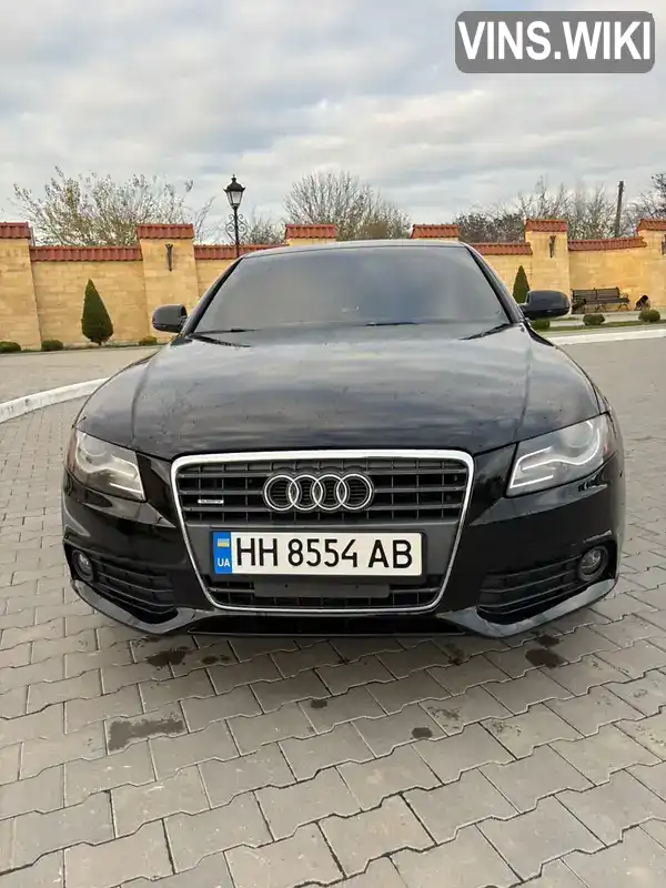 Audi A4 2009, фото з оголошення 1 з 11, VIN WAUFFAFL0AN023795