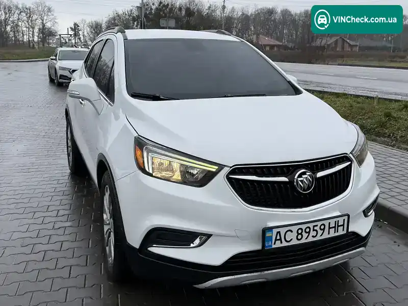 Buick Encore 2016, фото з оголошення 1 з 21, VIN KL4CJASB6HB097875