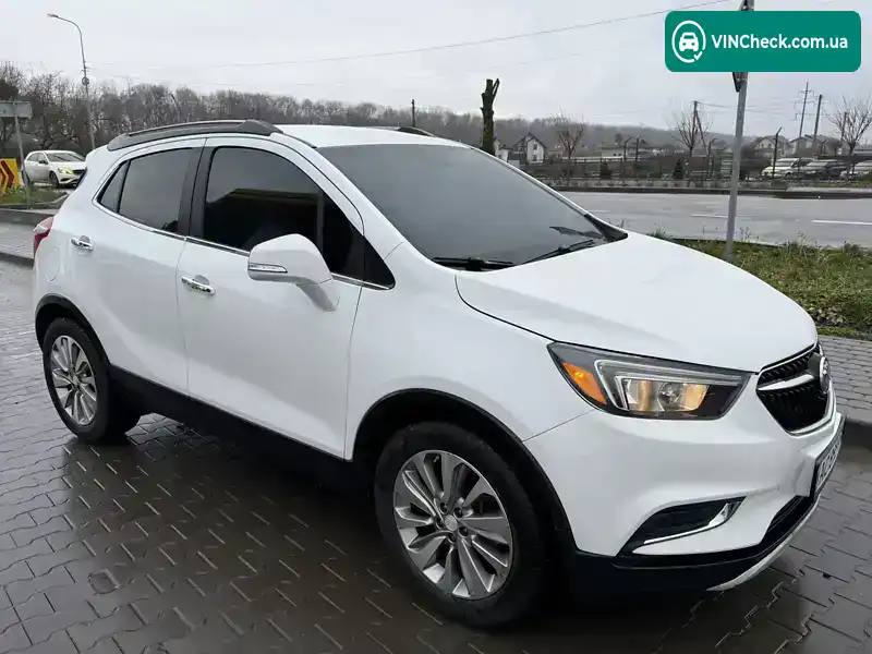 Buick Encore 2016, фото з оголошення 2 з 21, VIN KL4CJASB6HB097875