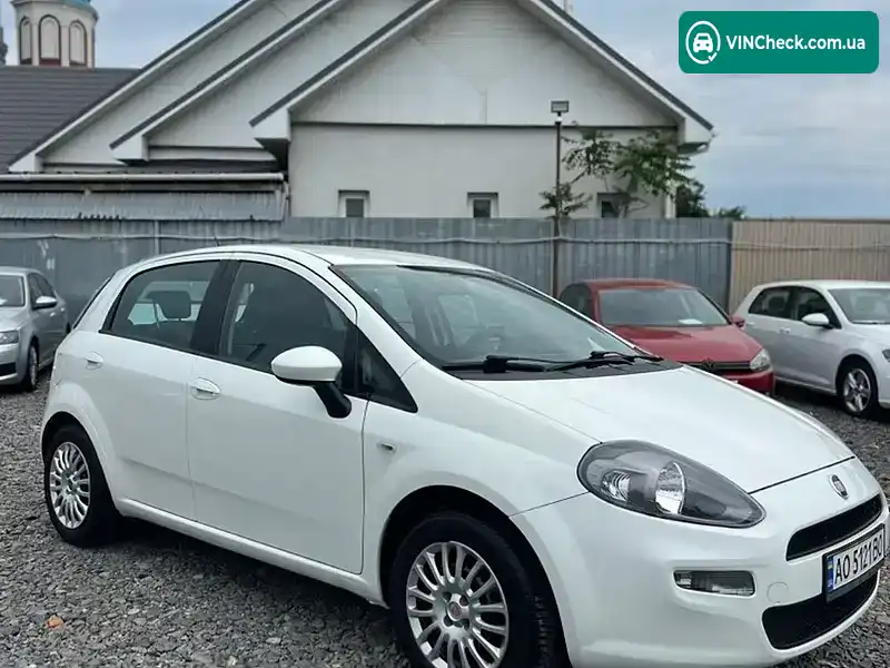 Fiat Punto 2013, фото з оголошення 1 з 20, VIN ZFA19900001932006