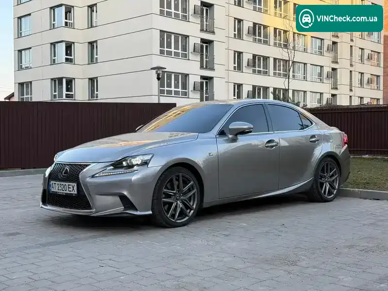 Lexus IS 2015, фото з оголошення 1 з 14, VIN JTHBA1D26G5007294