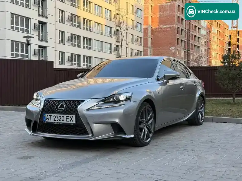 Lexus IS 2015, фото з оголошення 2 з 14, VIN JTHBA1D26G5007294