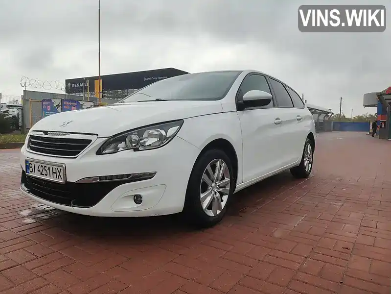Peugeot 308 2016, фото з оголошення 1 з 21, VIN VF3LCBHZHGS306067