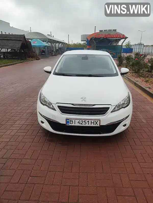Peugeot 308 2016, фото з оголошення 2 з 21, VIN VF3LCBHZHGS306067