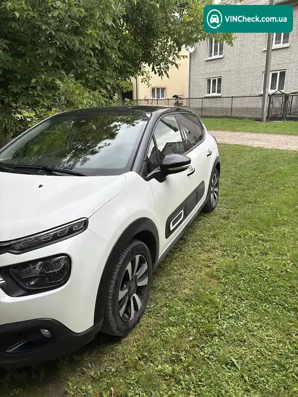 Citroen C3 2024, фото з оголошення 1 з 12, VIN VF7SXHNVTRT010830