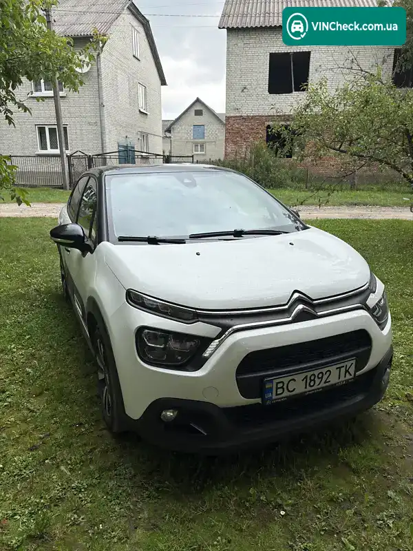 Citroen C3 2024, фото з оголошення 2 з 12, VIN VF7SXHNVTRT010830