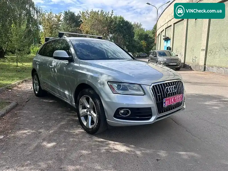 Audi Q5 2013, фото з оголошення 1 з 20, VIN WA1C8AFP4DA072975