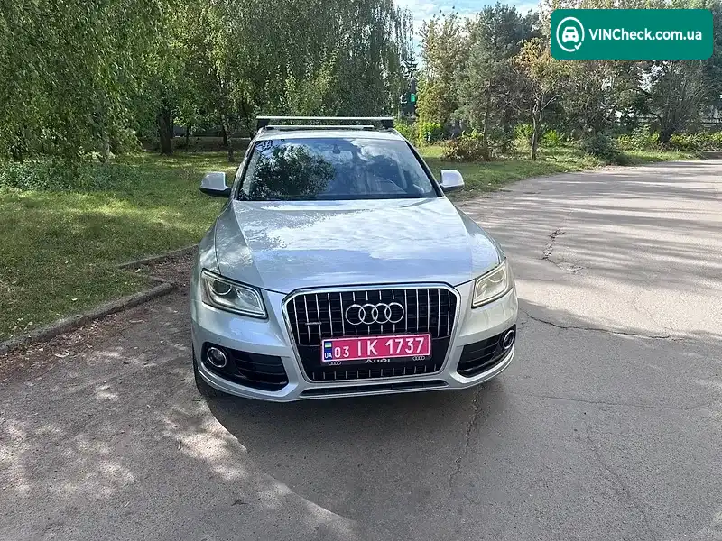 Audi Q5 2013, фото з оголошення 2 з 20, VIN WA1C8AFP4DA072975