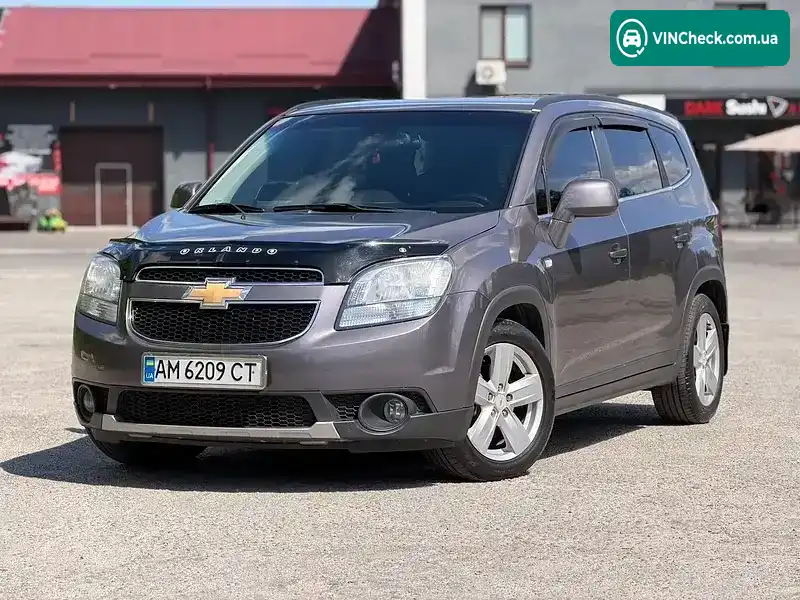 Chevrolet Orlando 2012, фото з оголошення 1 з 20, VIN KL1YA75Y9CK655192