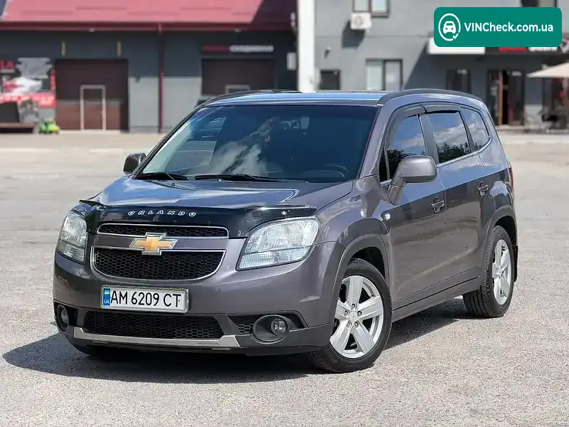 Chevrolet Orlando 2012, фото з оголошення 2 з 20, VIN KL1YA75Y9CK655192