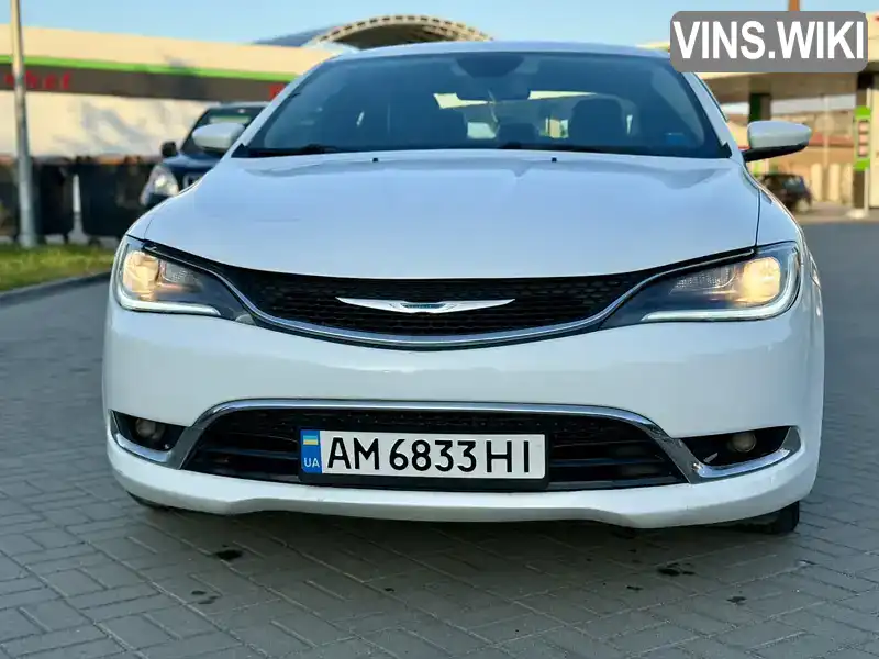 Chrysler 200 2014, фото з оголошення 1 з 21, VIN 1C3CCCCB7FN544269
