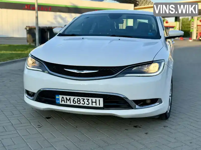 Chrysler 200 2014, фото з оголошення 2 з 21, VIN 1C3CCCCB7FN544269
