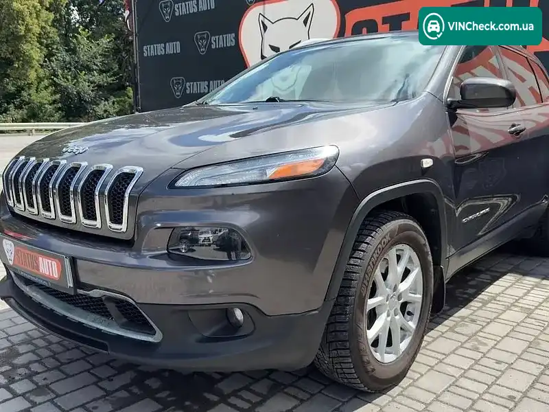 Jeep Cherokee 2017, фото з оголошення 1 з 20, VIN 1C4PJMLB2JD512630