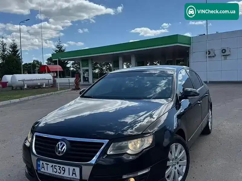 Volkswagen Passat 2005, фото з оголошення 1 з 15, VIN WVWZZZ3CZ6E007442