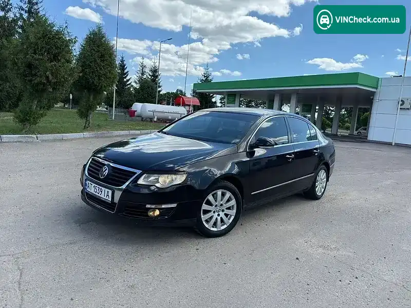 Volkswagen Passat 2005, фото з оголошення 2 з 15, VIN WVWZZZ3CZ6E007442