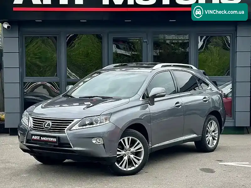 Lexus RX 2013, фото з оголошення 1 з 21, VIN 2T2BK1BA3DC206516
