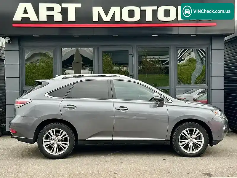 Lexus RX 2013, фото з оголошення 2 з 21, VIN 2T2BK1BA3DC206516