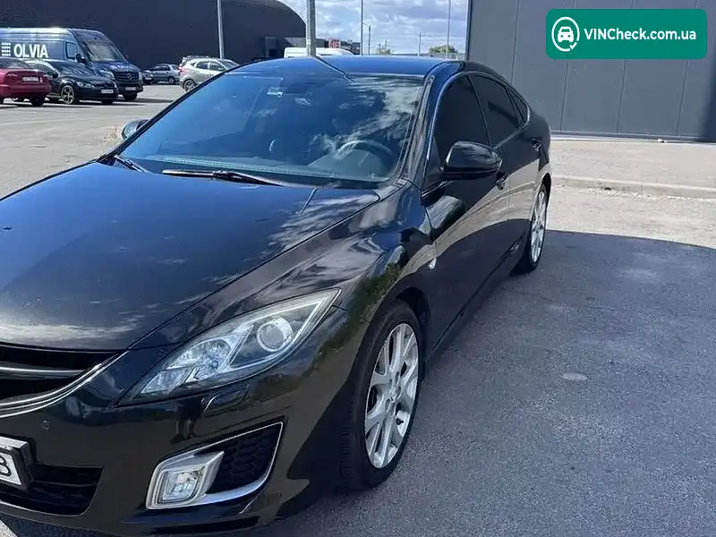 Mazda 6 2009, фото з оголошення 2 з 20, VIN JMZGH14L601209002