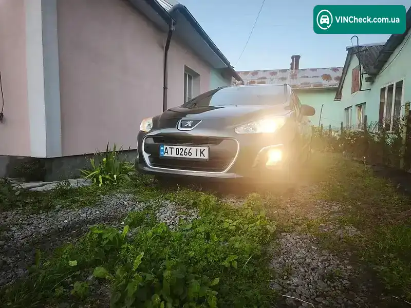 Peugeot 308 2012, фото з оголошення 1 з 20, VIN VF34E9HR8BS341779