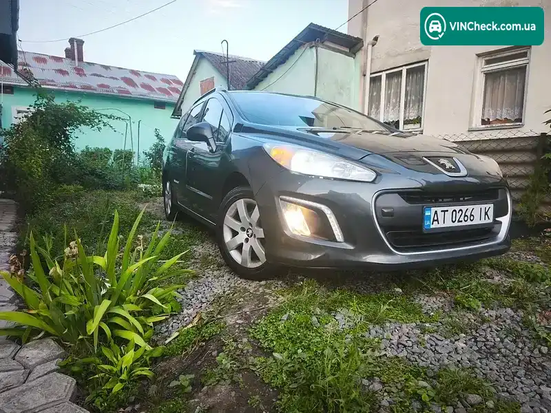 Peugeot 308 2012, фото з оголошення 2 з 20, VIN VF34E9HR8BS341779
