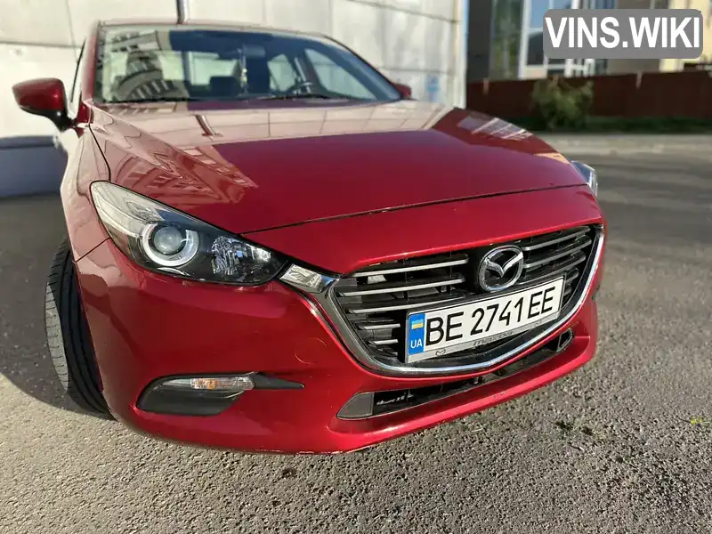 Mazda 3 2017, фото з оголошення 1 з 21, VIN 3MZBN1U7XHM155829