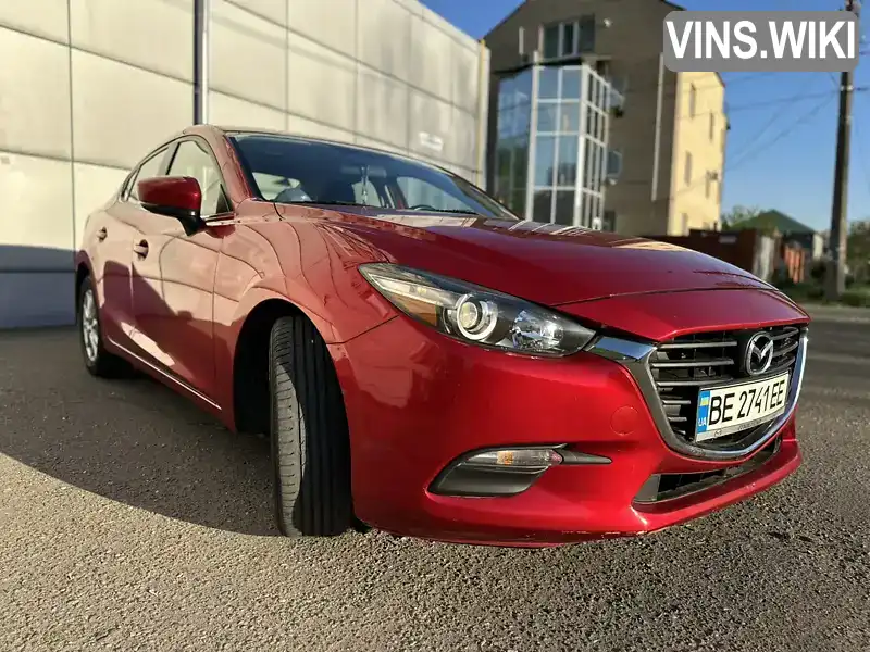 Mazda 3 2017, фото з оголошення 2 з 21, VIN 3MZBN1U7XHM155829