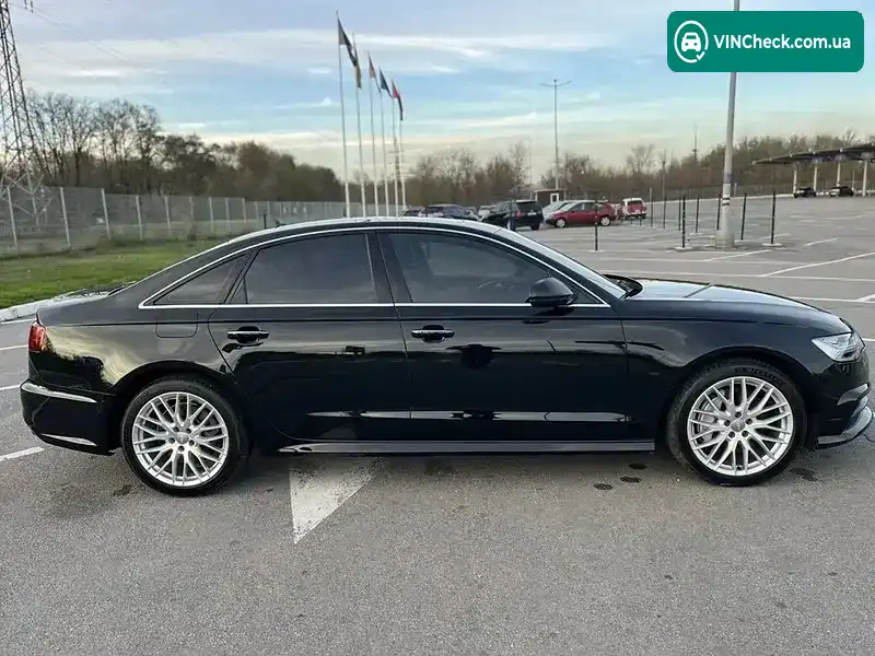 Audi A6 2018, фото з оголошення 1 з 17, VIN WAUZZZ4G9JN133530