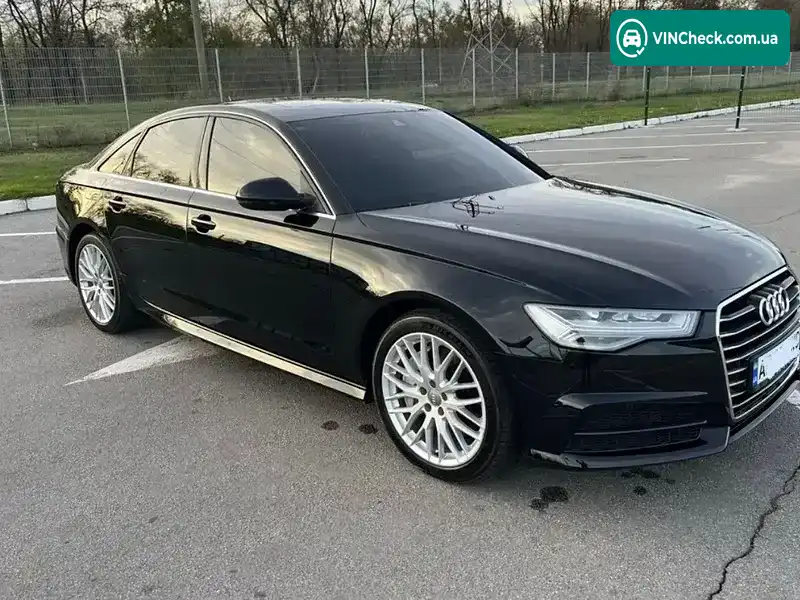 Audi A6 2018, фото з оголошення 2 з 17, VIN WAUZZZ4G9JN133530
