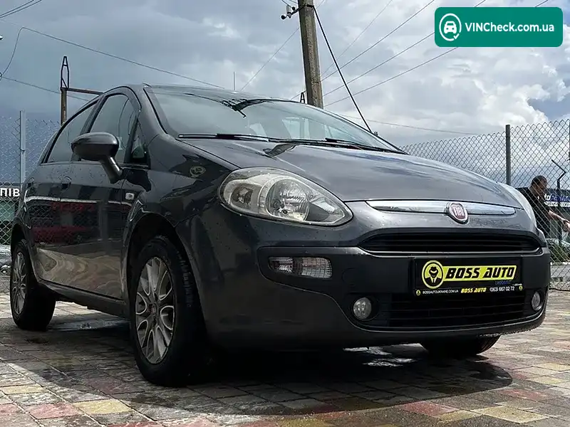 Fiat Punto 2011, фото з оголошення 1 з 20, VIN ZFA19900001774614