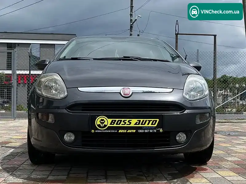 Fiat Punto 2011, фото з оголошення 2 з 20, VIN ZFA19900001774614