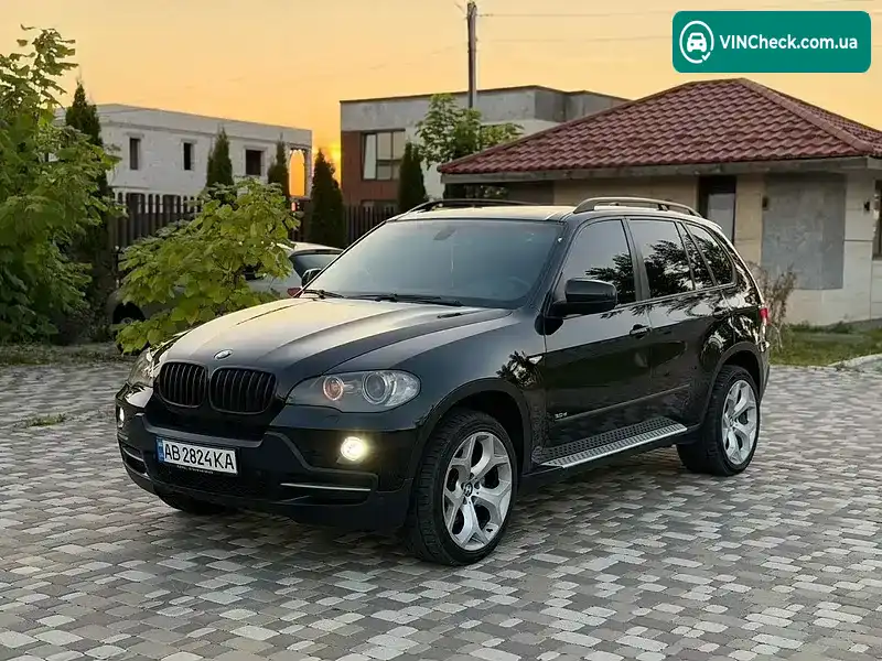 BMW X5 2007, фото з оголошення 1 з 20, VIN Y89C10800FAC87063