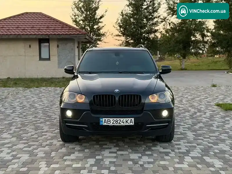 BMW X5 2007, фото з оголошення 2 з 20, VIN Y89C10800FAC87063