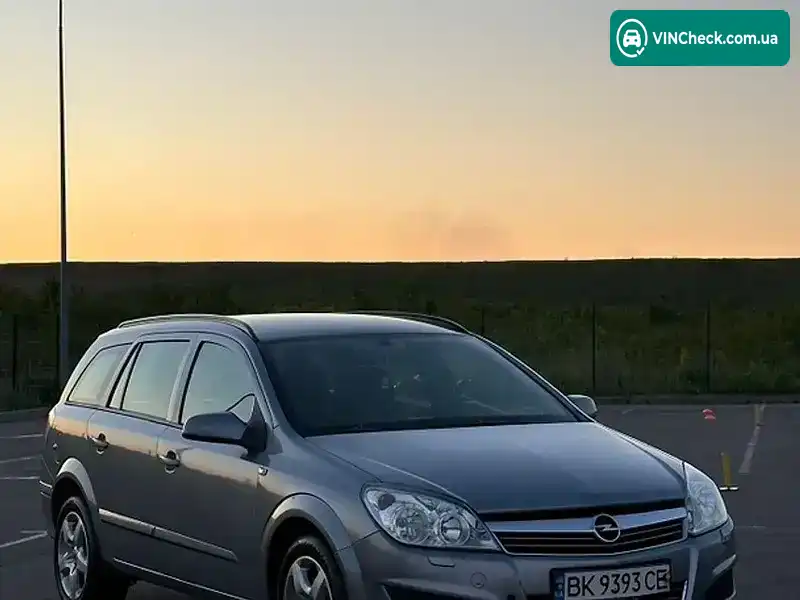 Opel Astra 2007, фото з оголошення 2 з 17, VIN W0L0AHL3582055485