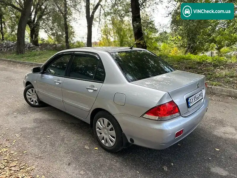 Mitsubishi Lancer 2007, фото з оголошення 2 з 17, VIN JMBSNCS3A8U000567