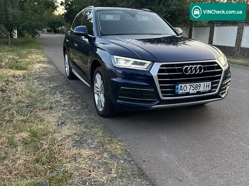Audi Q5 2017, фото з оголошення 1 з 20, VIN WA1BNAFY1J2005589