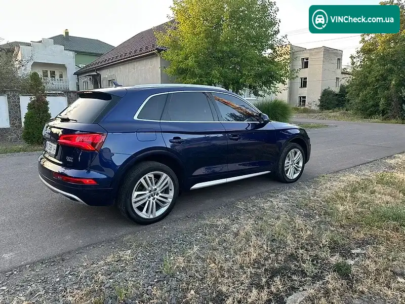 Audi Q5 2017, фото з оголошення 2 з 20, VIN WA1BNAFY1J2005589