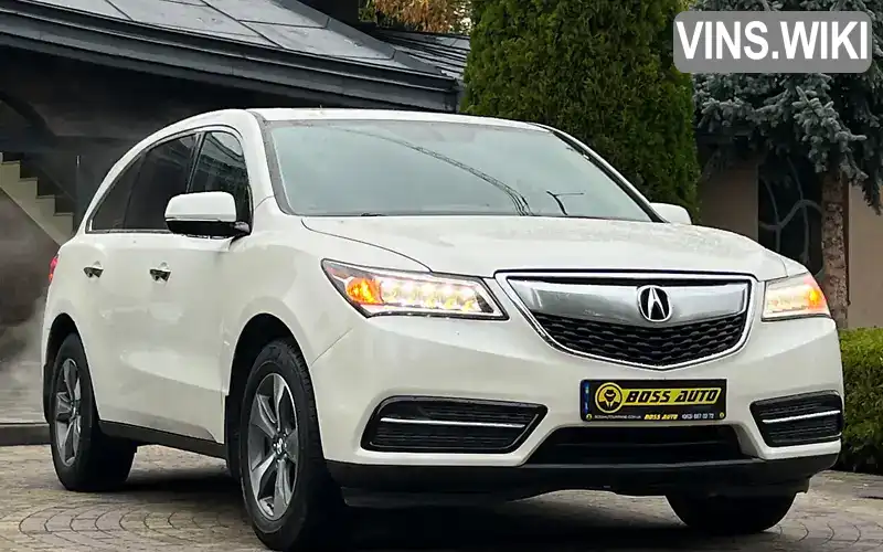 Acura MDX 2016, фото з оголошення 1 з 21, VIN 5FRYD4H25GB056157